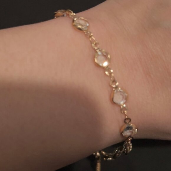 Stunning Gold Bracelet Brand New - Picture 6 of 6